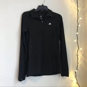 Adidas Climalite Quarter-Zip